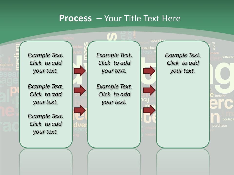 Brand Wordcloud Tagcloud PowerPoint Template