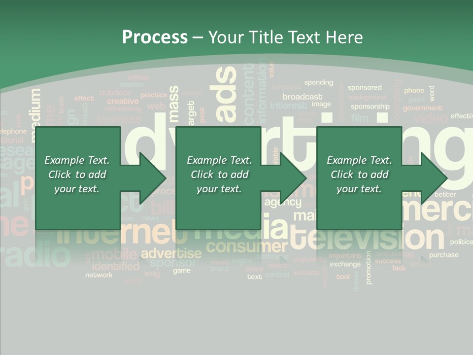 Brand Wordcloud Tagcloud PowerPoint Template