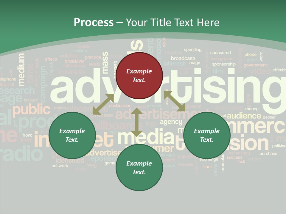 Brand Wordcloud Tagcloud PowerPoint Template