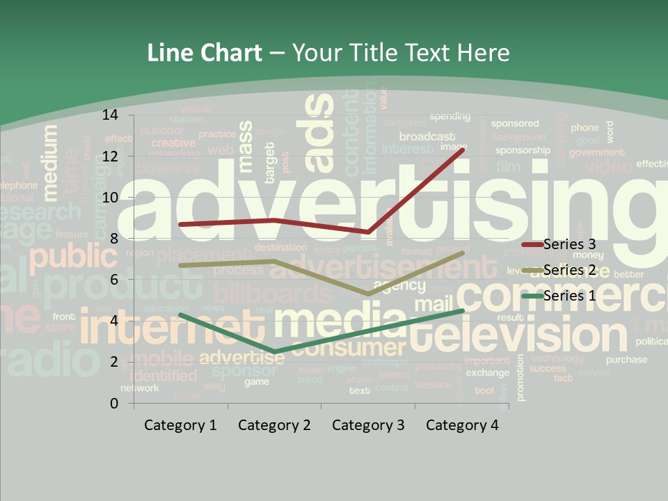 Brand Wordcloud Tagcloud PowerPoint Template