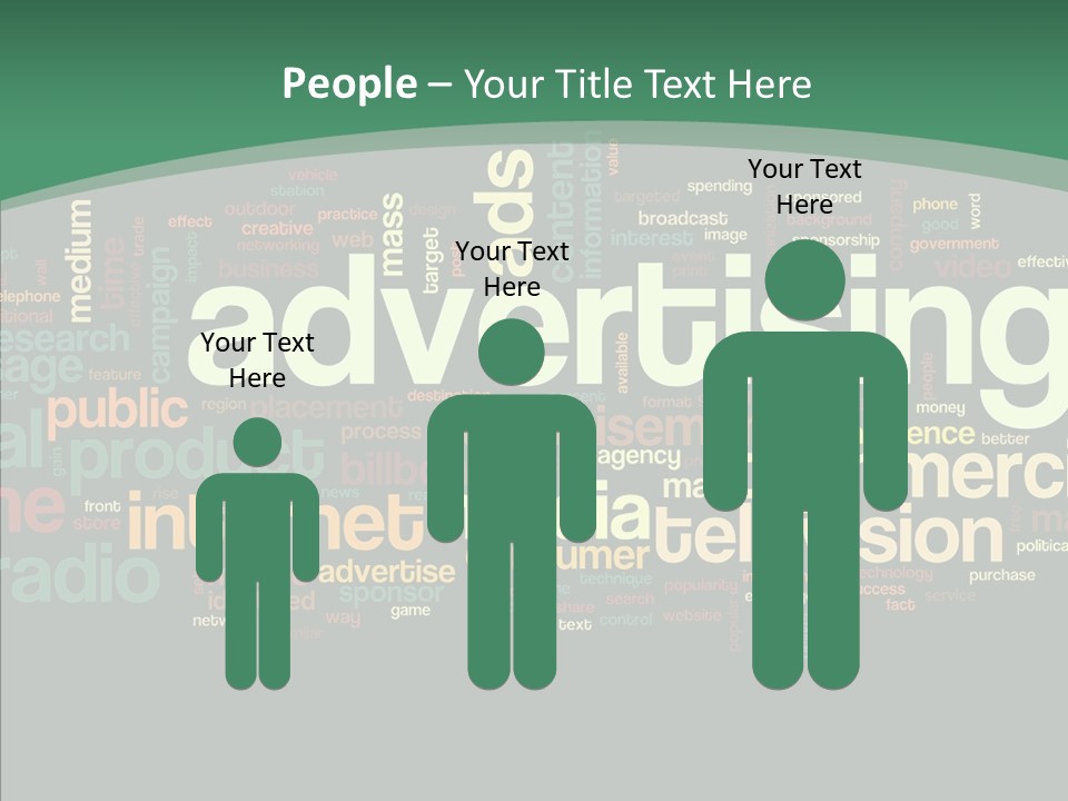 Brand Wordcloud Tagcloud PowerPoint Template