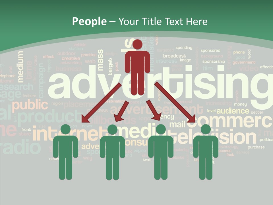 Brand Wordcloud Tagcloud PowerPoint Template