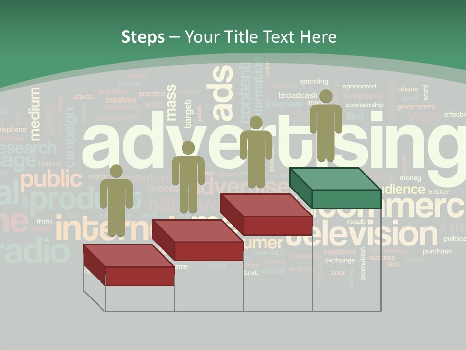 Brand Wordcloud Tagcloud PowerPoint Template