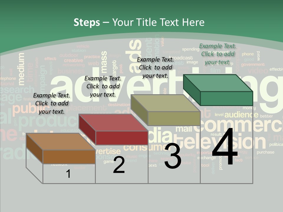 Brand Wordcloud Tagcloud PowerPoint Template