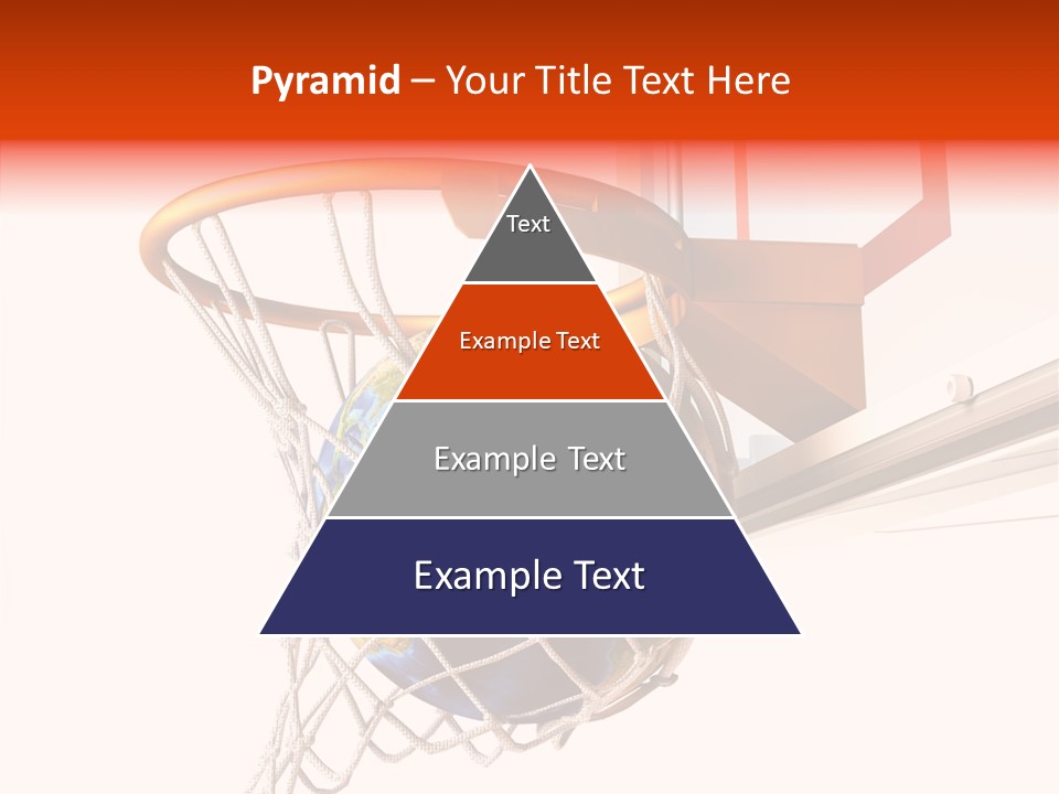 Water Background Ball PowerPoint Template