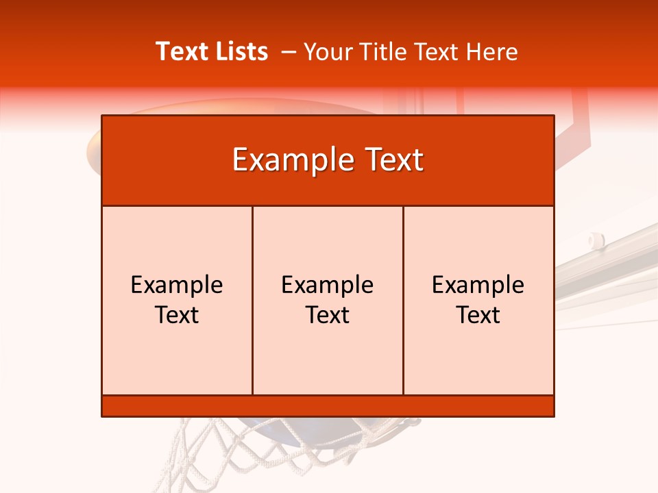Water Background Ball PowerPoint Template