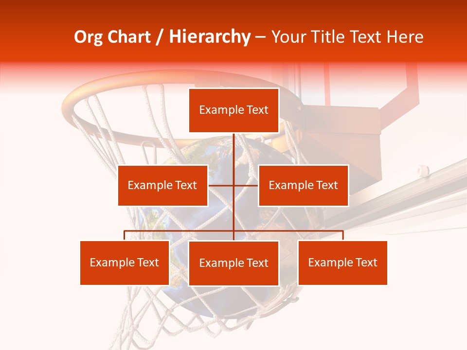 Water Background Ball PowerPoint Template