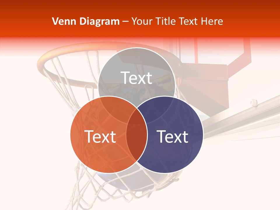 Water Background Ball PowerPoint Template