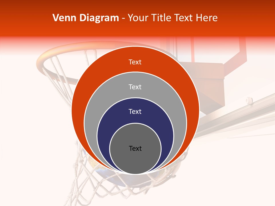 Water Background Ball PowerPoint Template