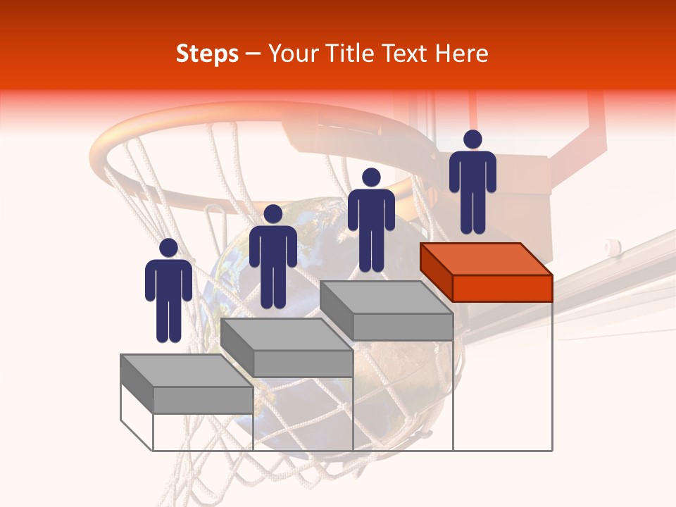 Water Background Ball PowerPoint Template