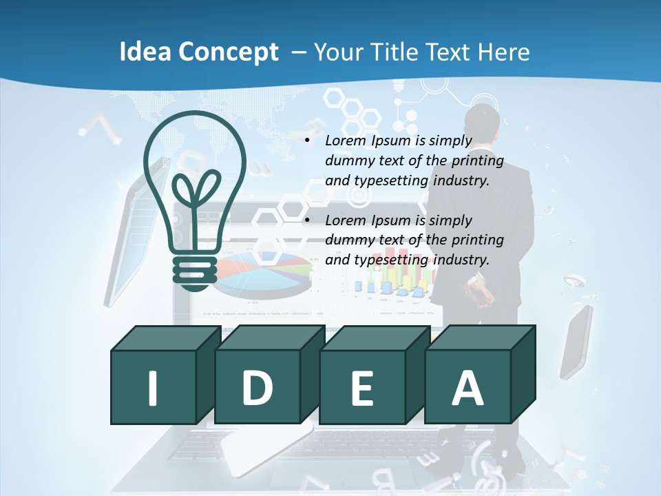 Concept Work Corporate PowerPoint Template