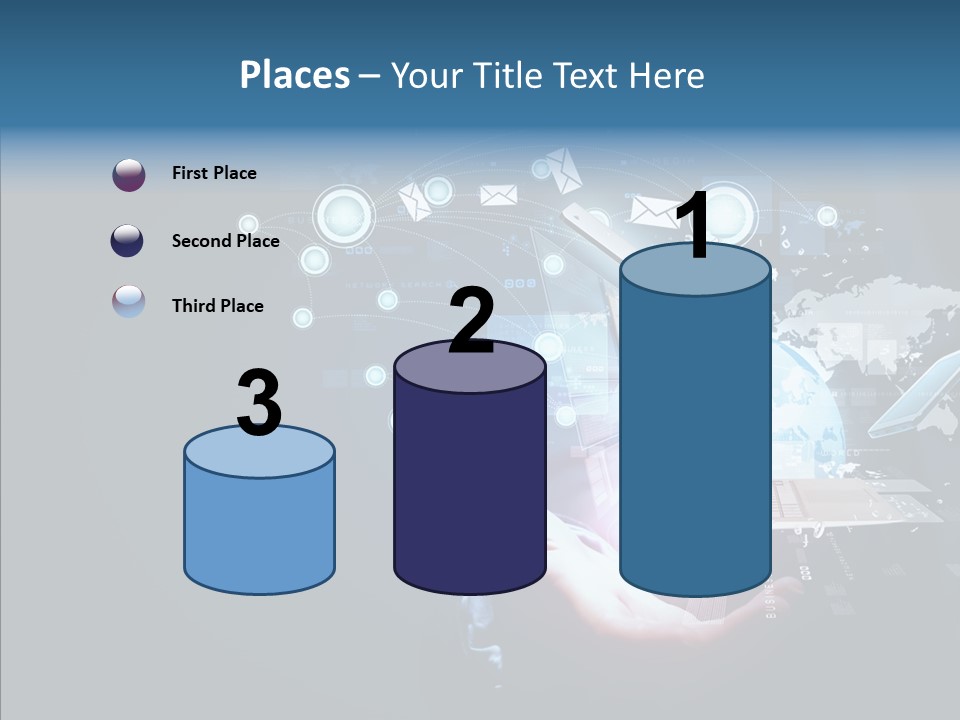 Professional Monitor Prescription PowerPoint Template