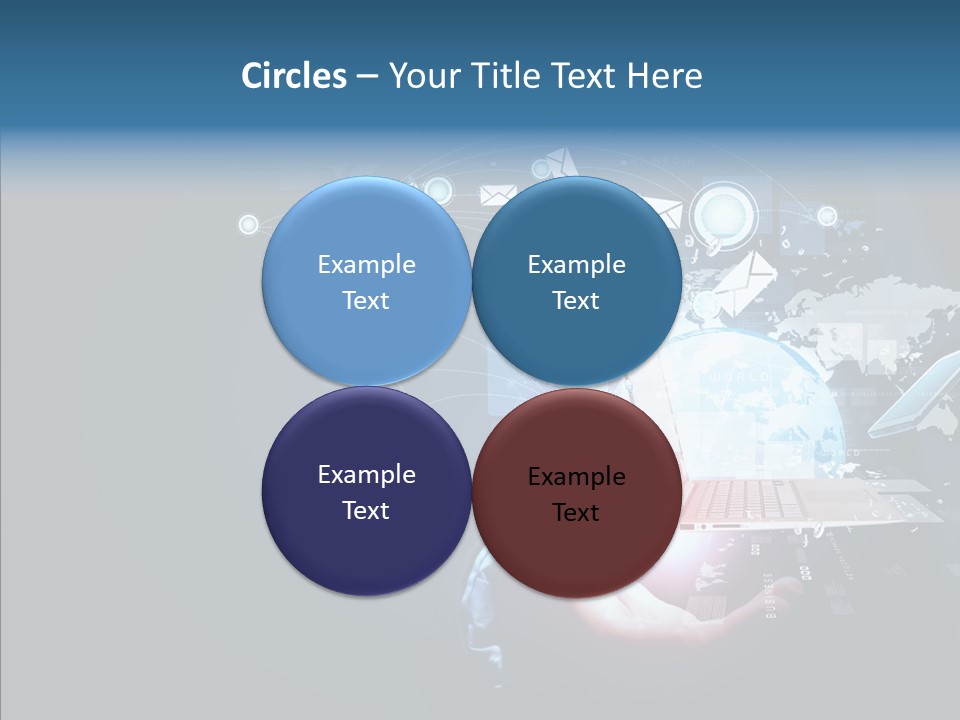 Professional Monitor Prescription PowerPoint Template