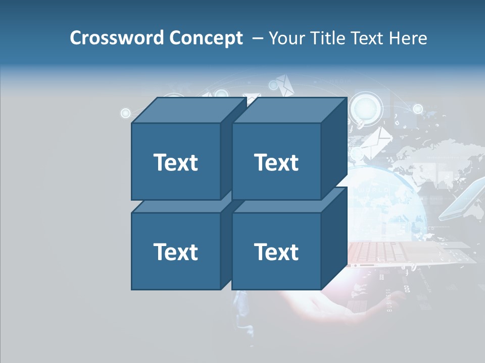 Professional Monitor Prescription PowerPoint Template