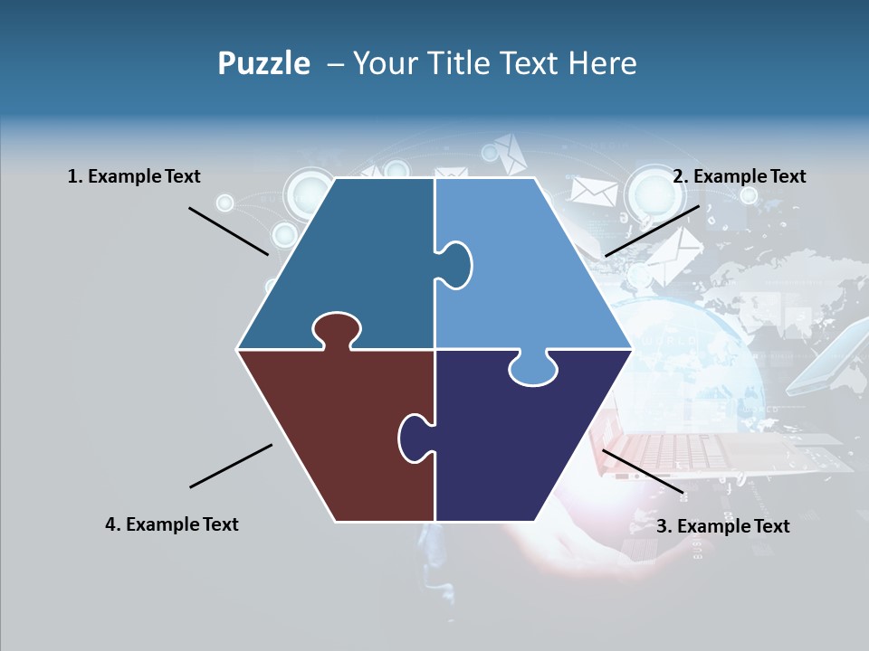 Professional Monitor Prescription PowerPoint Template