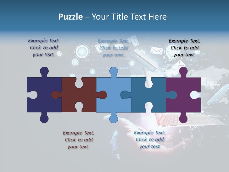 Professional Monitor Prescription PowerPoint Template