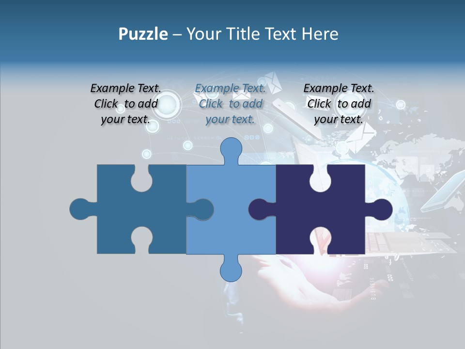 Professional Monitor Prescription PowerPoint Template