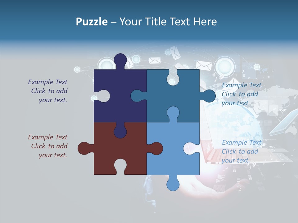 Professional Monitor Prescription PowerPoint Template