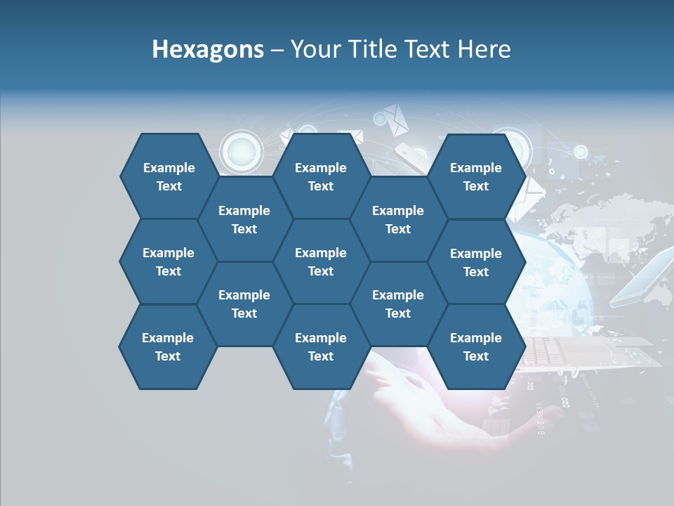 Professional Monitor Prescription PowerPoint Template
