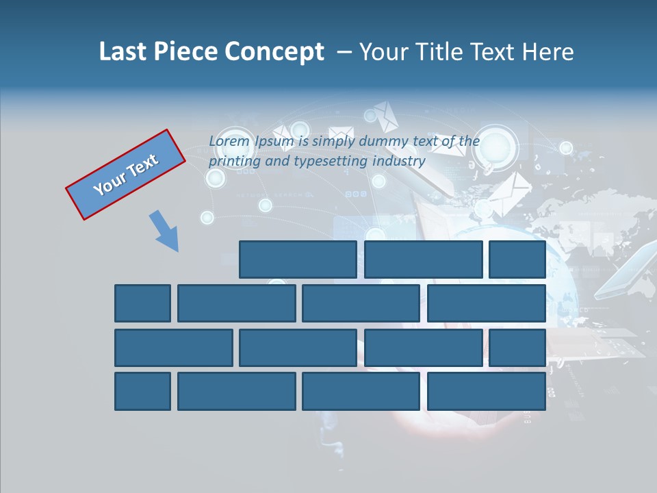 Professional Monitor Prescription PowerPoint Template