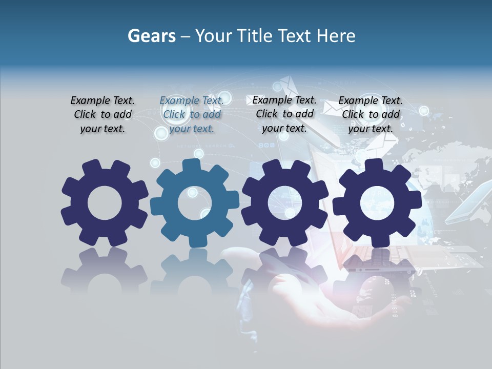 Professional Monitor Prescription PowerPoint Template