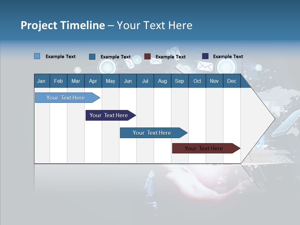 Professional Monitor Prescription PowerPoint Template