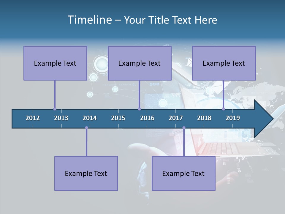 Professional Monitor Prescription PowerPoint Template