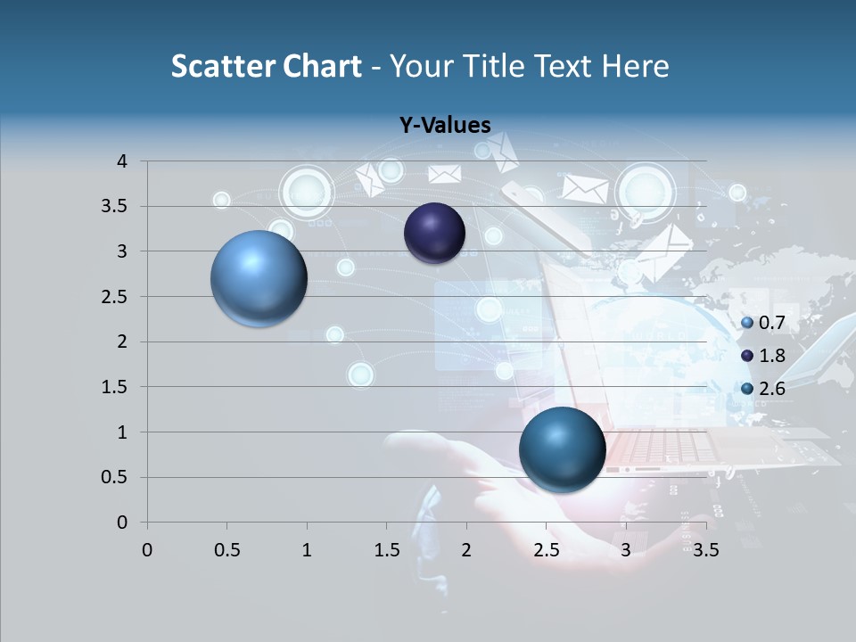 Professional Monitor Prescription PowerPoint Template