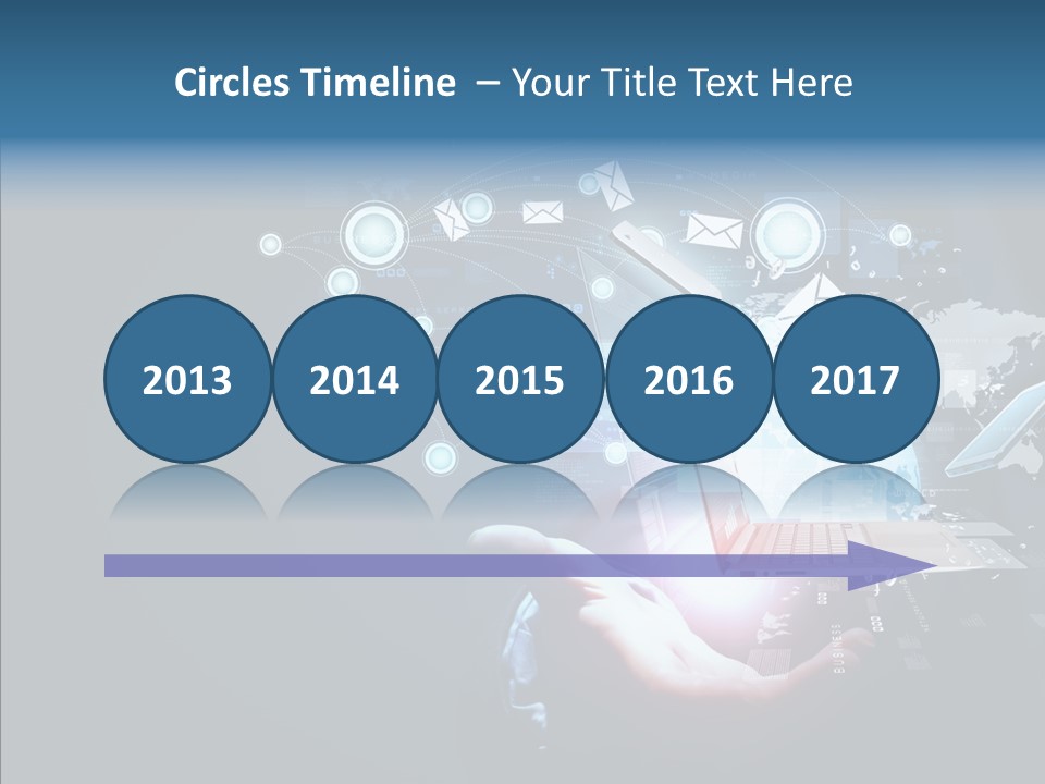 Professional Monitor Prescription PowerPoint Template