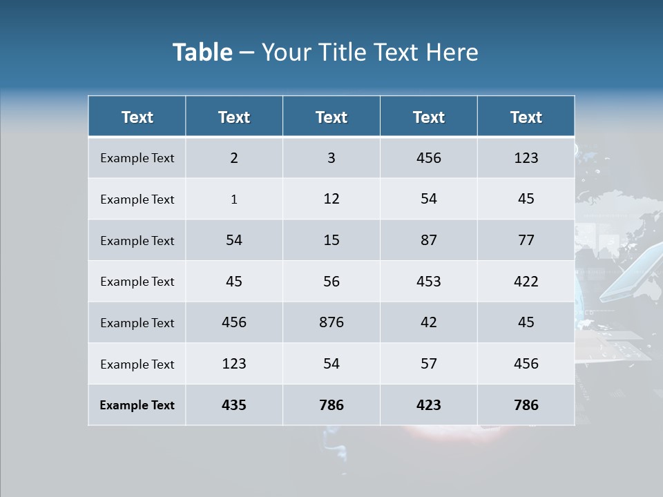 Professional Monitor Prescription PowerPoint Template