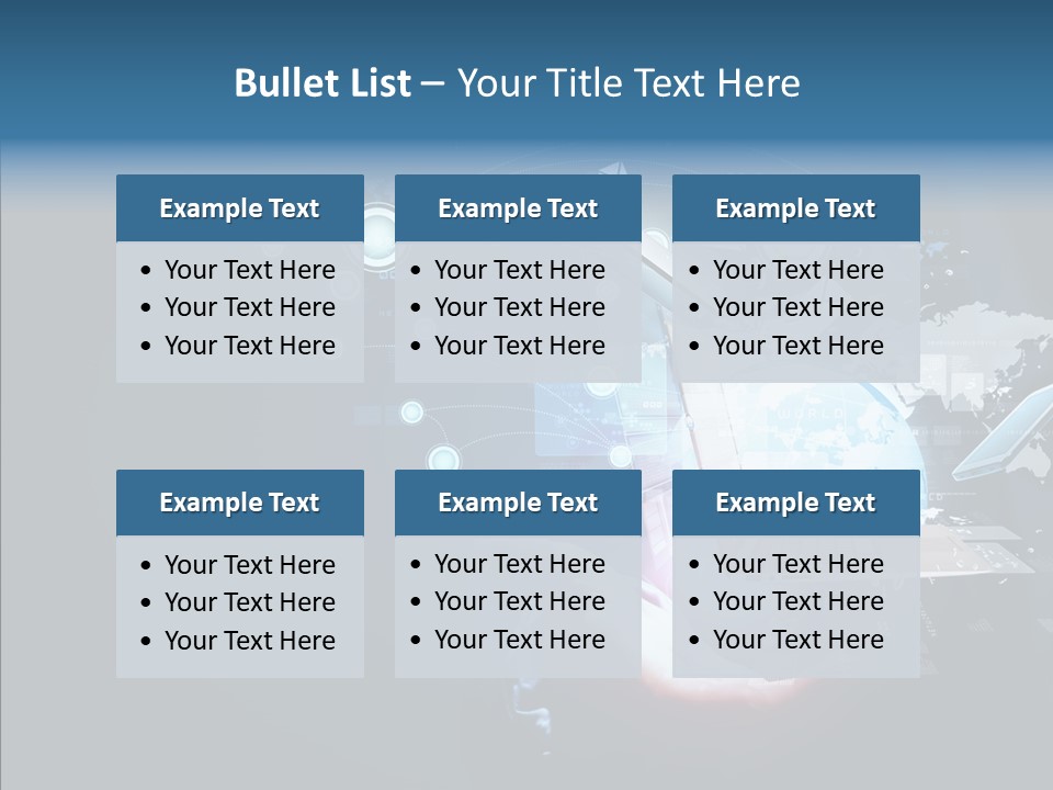 Professional Monitor Prescription PowerPoint Template