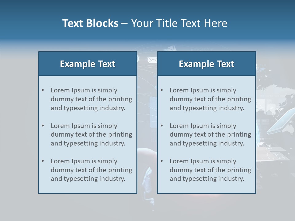 Professional Monitor Prescription PowerPoint Template