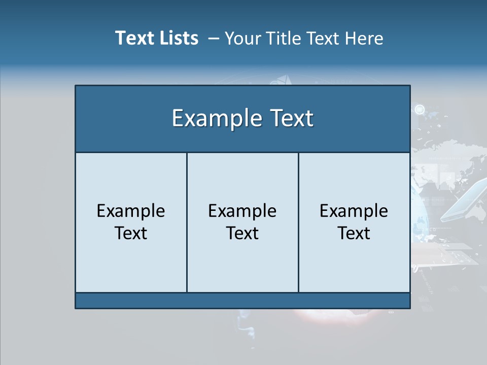 Professional Monitor Prescription PowerPoint Template
