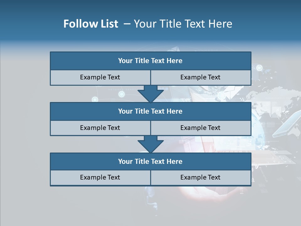 Professional Monitor Prescription PowerPoint Template
