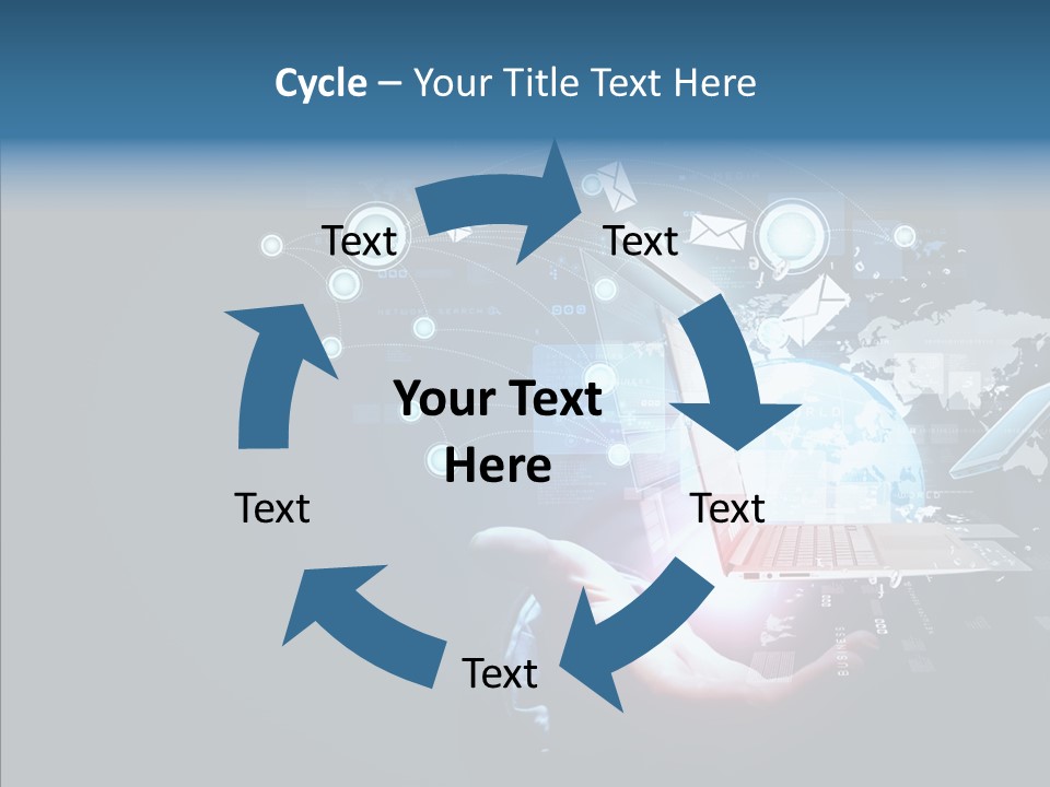 Professional Monitor Prescription PowerPoint Template