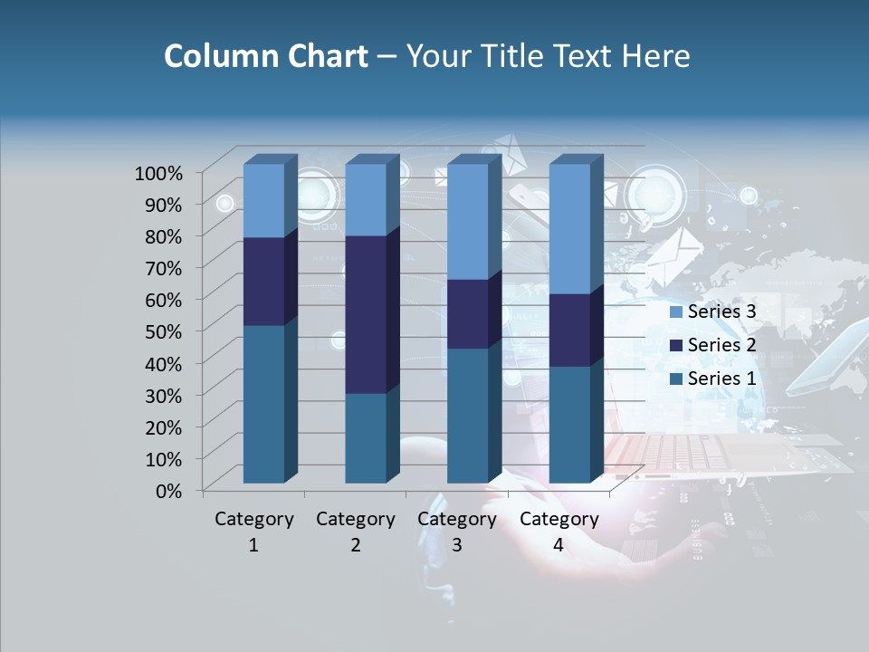 Professional Monitor Prescription PowerPoint Template