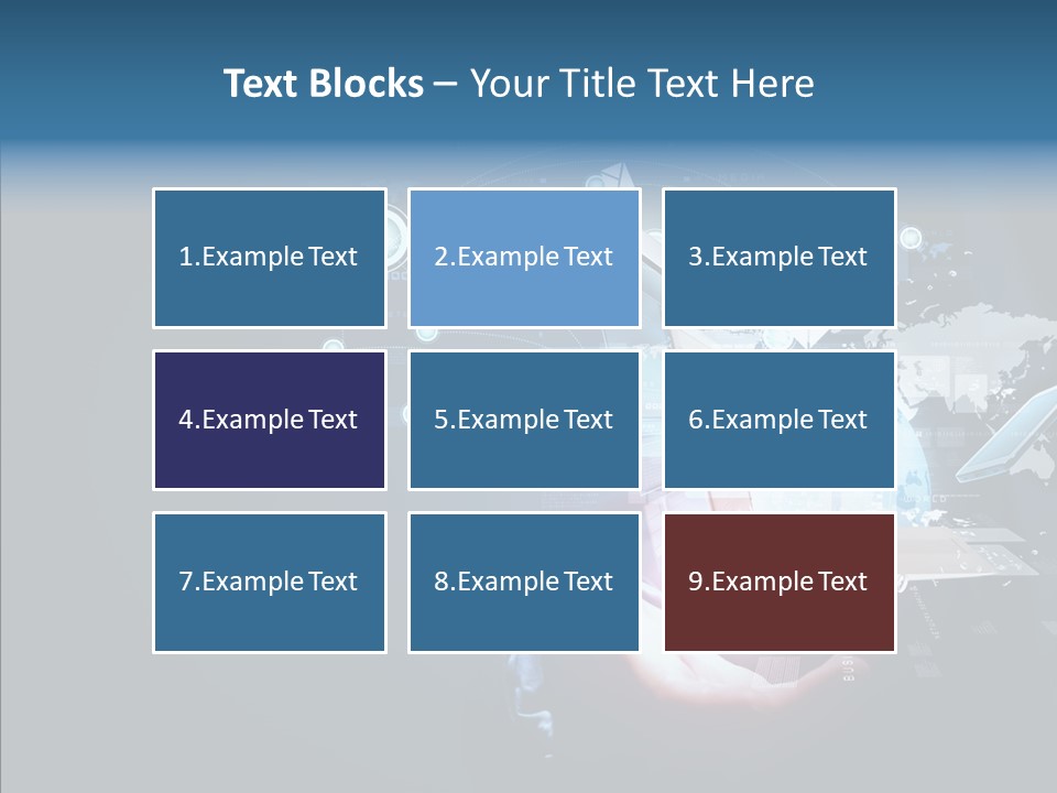 Professional Monitor Prescription PowerPoint Template