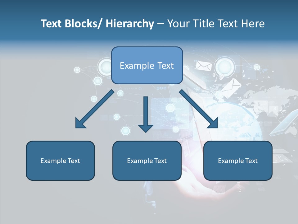 Professional Monitor Prescription PowerPoint Template