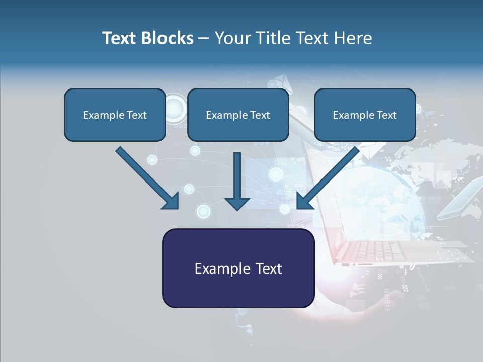 Professional Monitor Prescription PowerPoint Template