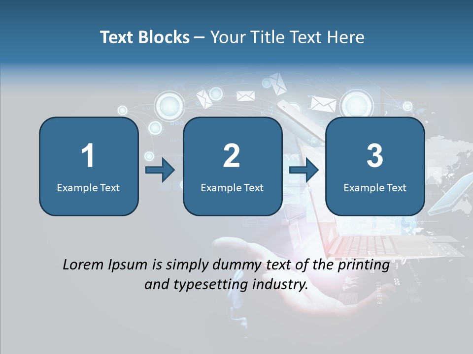 Professional Monitor Prescription PowerPoint Template