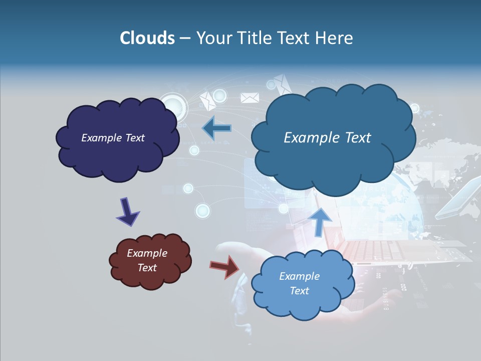 Professional Monitor Prescription PowerPoint Template