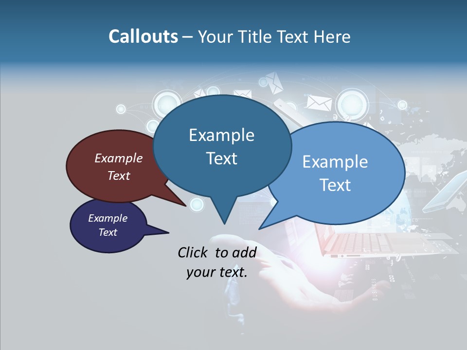 Professional Monitor Prescription PowerPoint Template