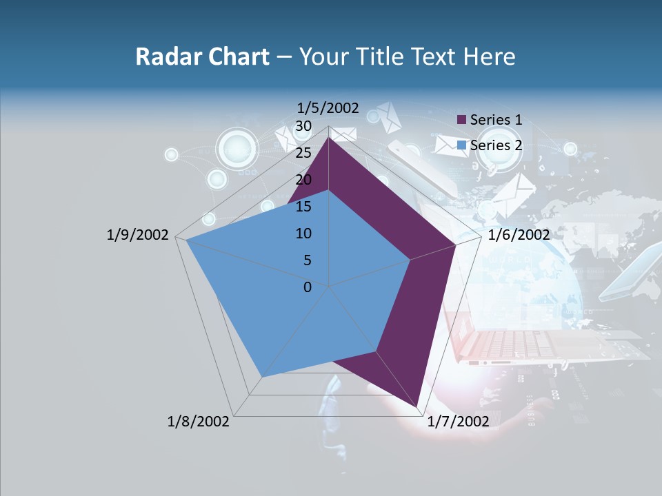 Professional Monitor Prescription PowerPoint Template
