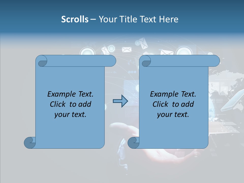 Professional Monitor Prescription PowerPoint Template