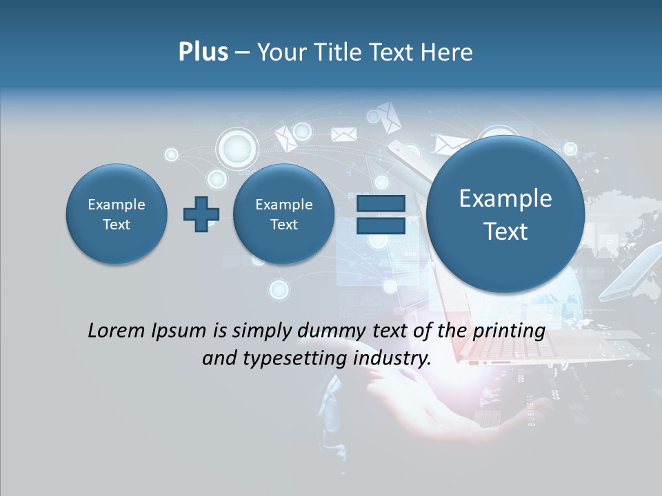 Professional Monitor Prescription PowerPoint Template
