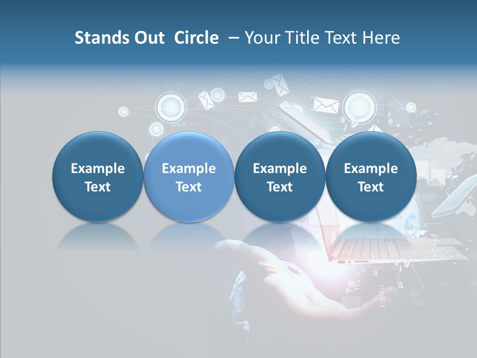 Professional Monitor Prescription PowerPoint Template