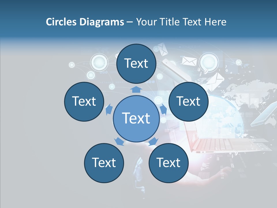 Professional Monitor Prescription PowerPoint Template