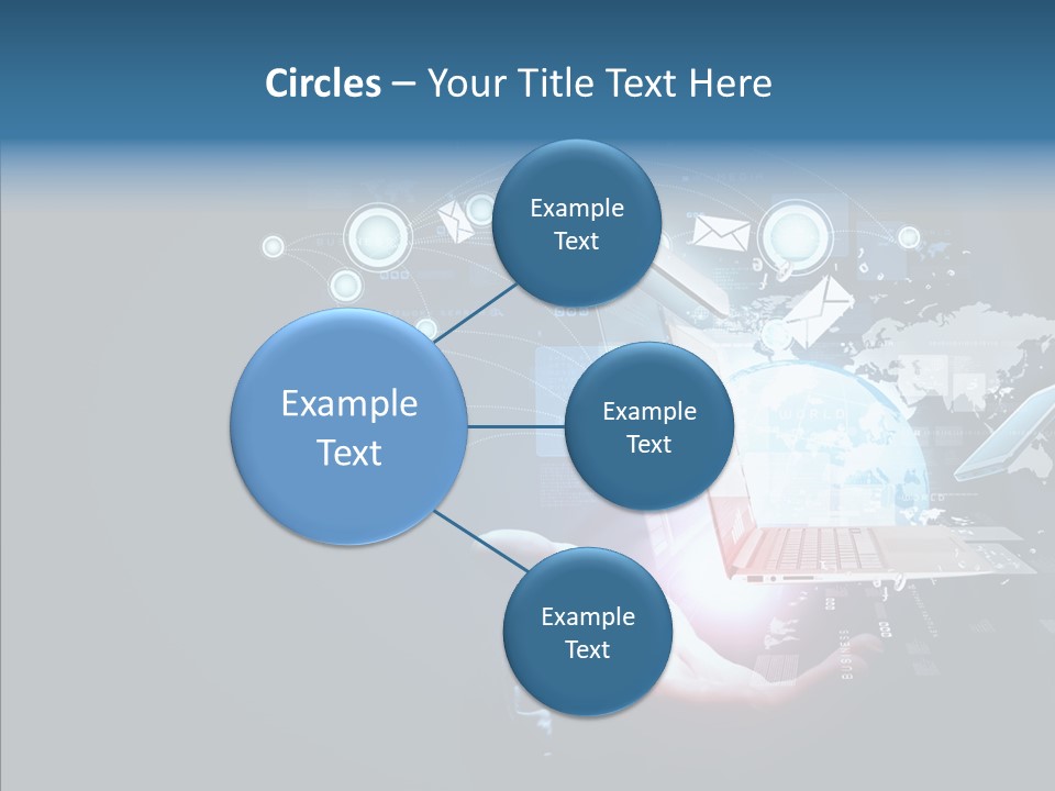 Professional Monitor Prescription PowerPoint Template