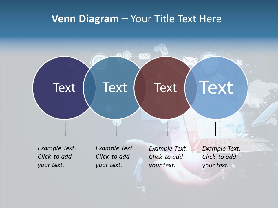 Professional Monitor Prescription PowerPoint Template
