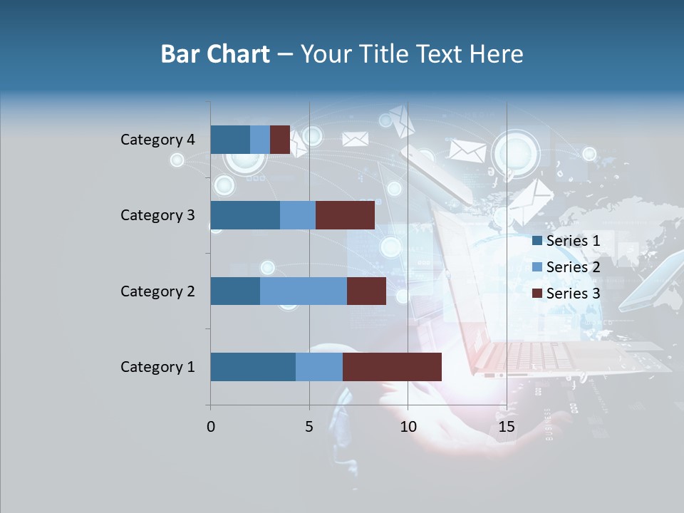 Professional Monitor Prescription PowerPoint Template